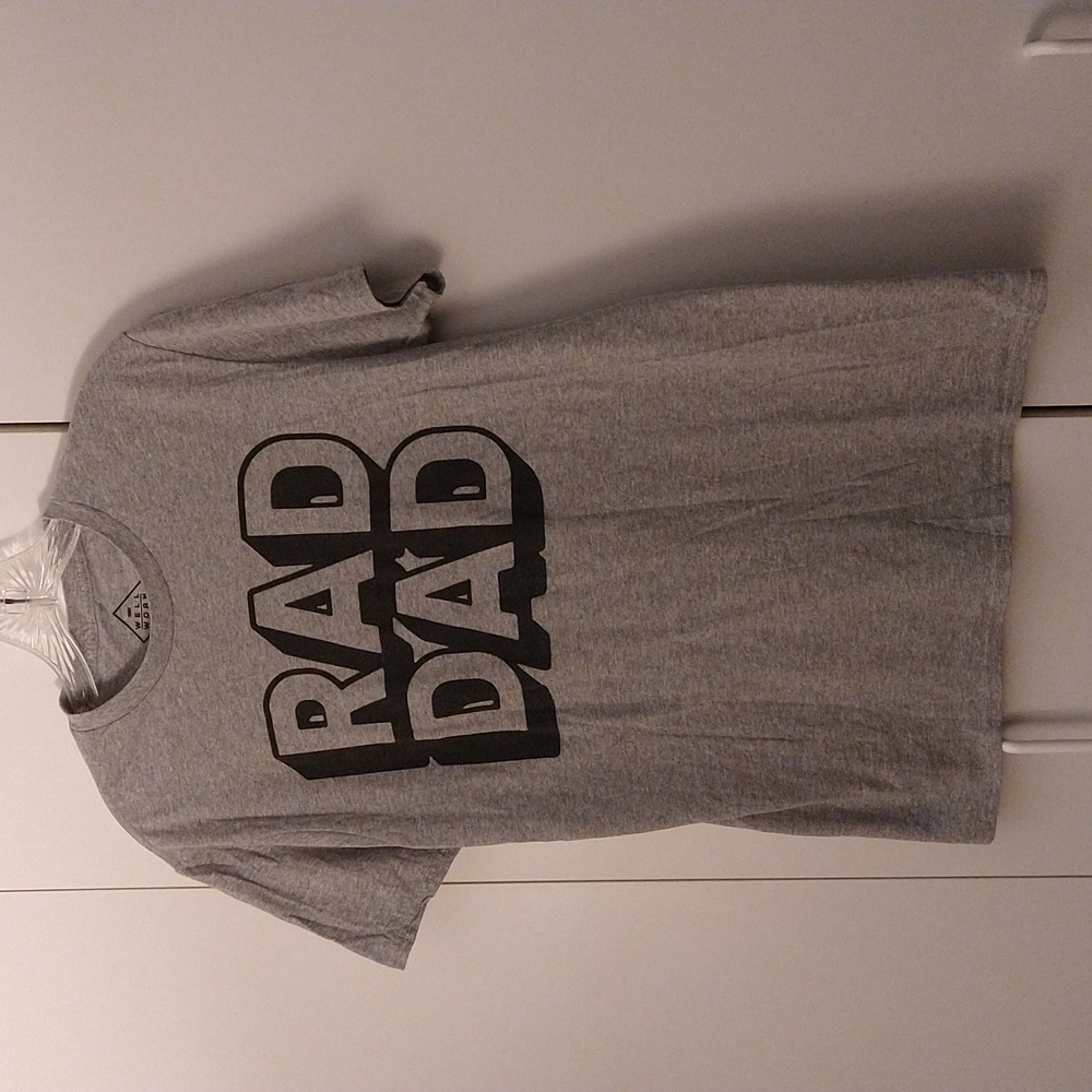 Rad Dad Tee by Well Worn Like New